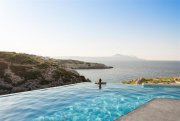 Kokkino Chorio Kreta, Kokkino Chorio: Traumvilla mit makelloser Aussicht mit einer privaten Bucht zu verkaufen Haus kaufen